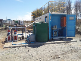 Containerised Sewage Plant
