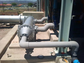 Potable Water Plant Inlet Piping